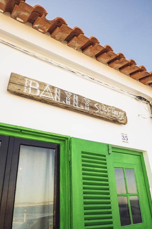 Balili Surf House Hotell Baleal Exteriör bild